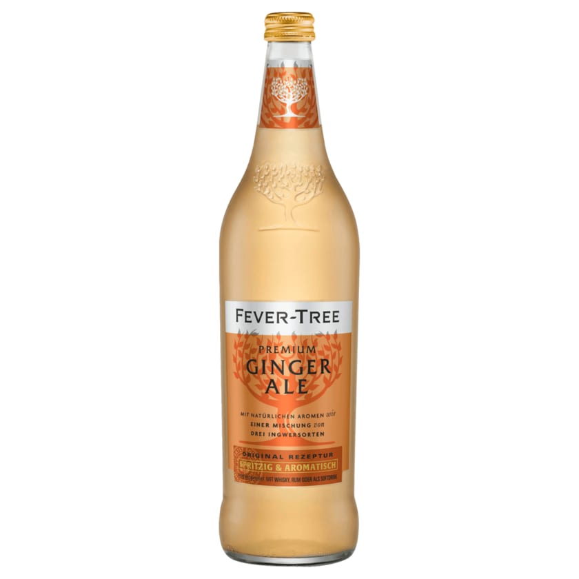 Fever-Tree Ginger Ale 0,75l